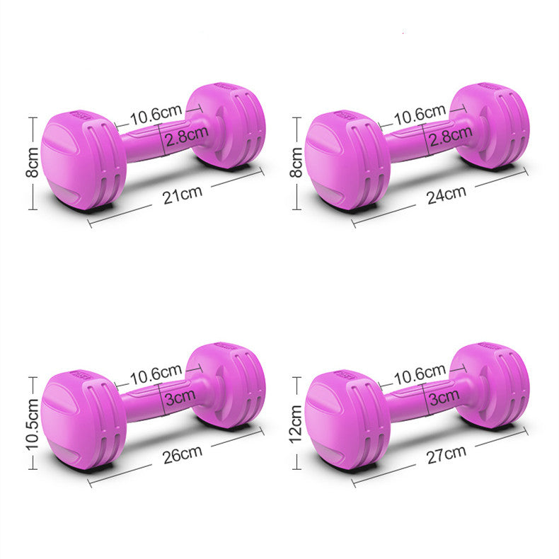 Unleash Your Fitness Potential with Our Colorful Dumbbells